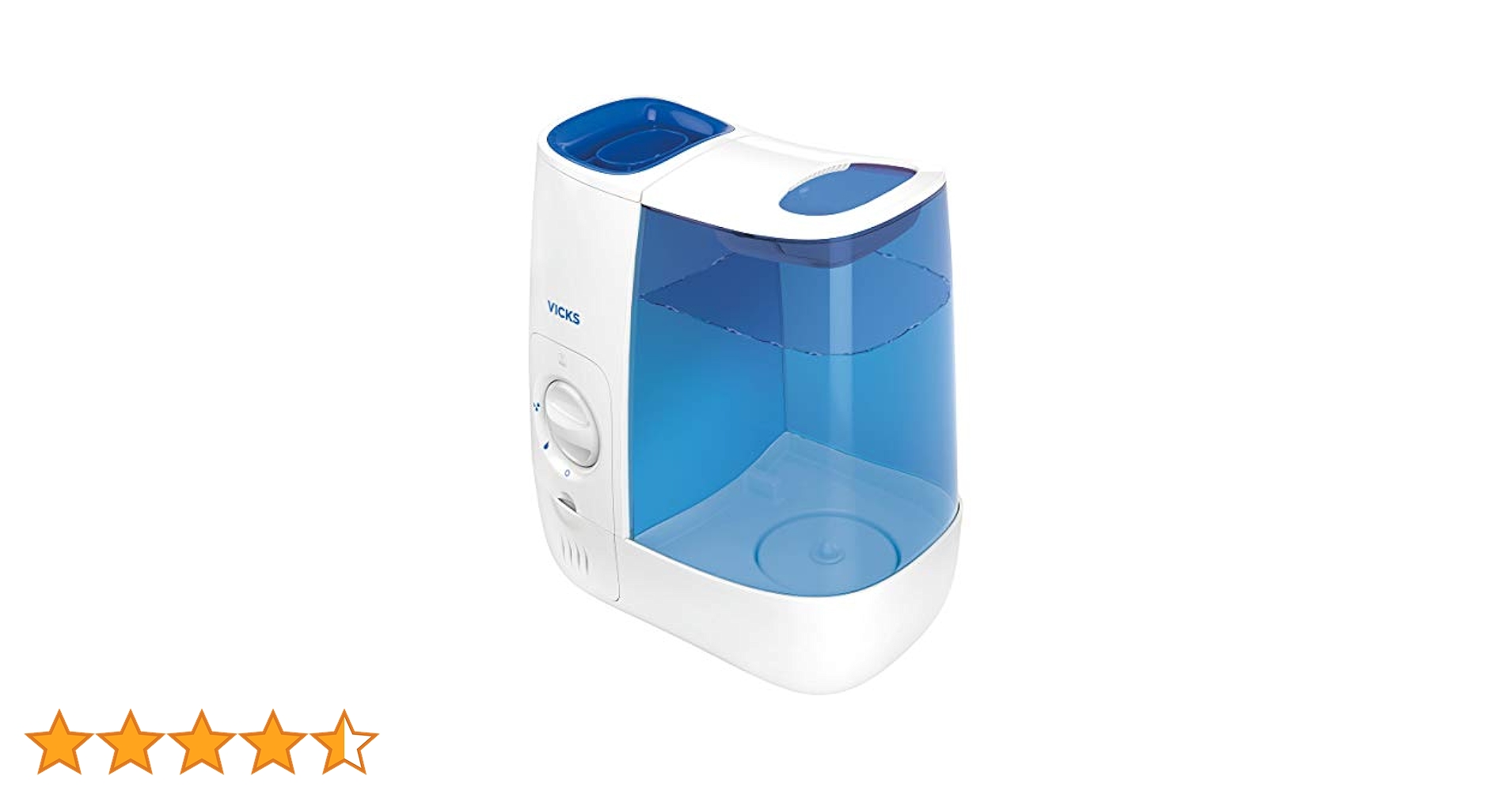 Amazon.co.jp: Vicks ヴィックス スチーム式加湿器 8畳 VICKS